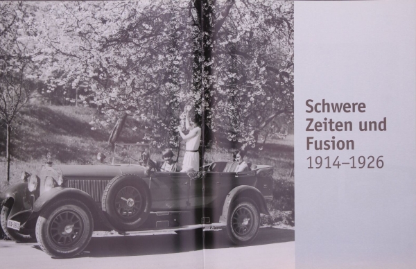 Legate "Faszination Mercedes-Benz" Mercedes-Benz History 2010 (4112)